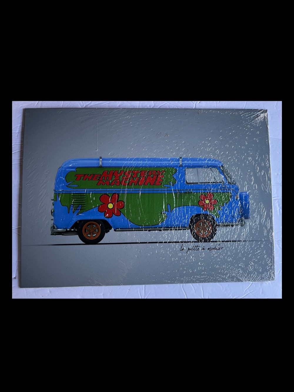 New Sealed Displate Metal Wall Art Scooby Doo The Mystery Machine Van